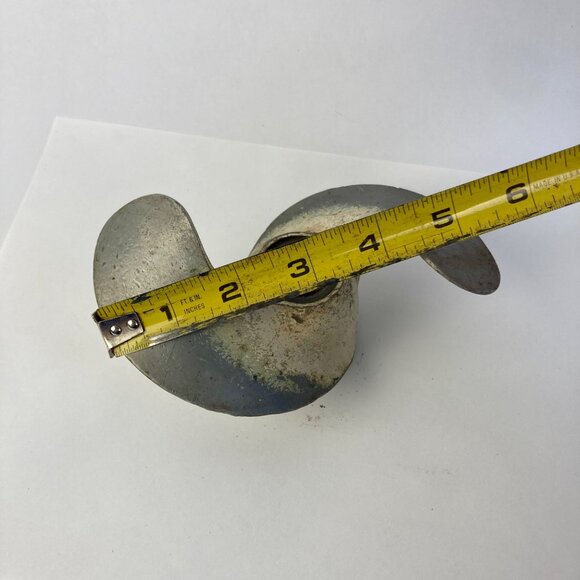 Vintage Outboard Motor Propeller 6" Prop Johnson? Evinrude? Mercury? - Picture 2 of 4